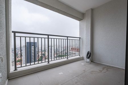 Studio para alugar com 37m², 1 quarto e sem vaga Studio para alugar com 37m², 1 quarto e sem vagaStudio - Varanda