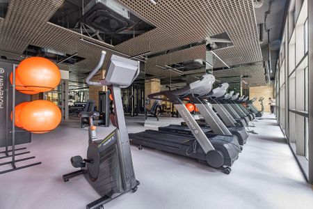 Studio para alugar com 37m², 1 quarto e sem vaga Studio para alugar com 37m², 1 quarto e sem vagaAcademia