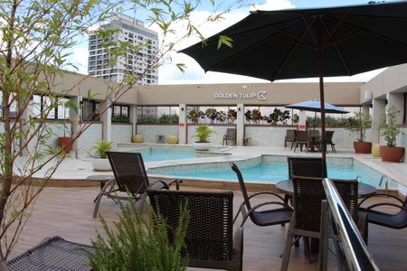 Apartamento para alugar com 50m², 1 quarto e 1 vagaPiscina