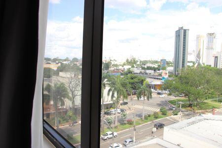 Vista do Quarto de apartamento para alugar com 1 quarto, 50m² em Setor Oeste, Goiânia