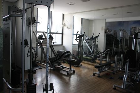 Apartamento para alugar com 50m², 1 quarto e 1 vagaAcademia