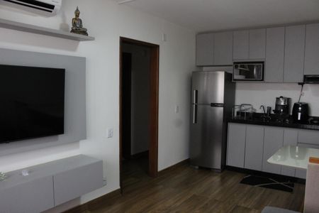 Apartamento para alugar com 50m², 1 quarto e 1 vagaSala e Cozinha