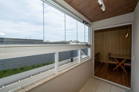 VARANDA de apartamento à venda com 2 quartos, 52m² em Buritis, Belo Horizonte