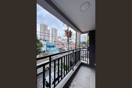 Varanda de apartamento para alugar com 1 quarto, 39m² em Chácara Tatuapé, São Paulo