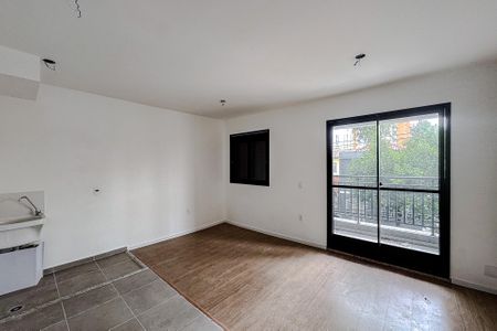 Sala/Cozinha de apartamento para alugar com 1 quarto, 39m² em Chácara Tatuapé, São Paulo