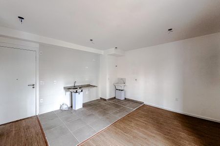 Sala/Cozinha de apartamento para alugar com 1 quarto, 39m² em Chácara Tatuapé, São Paulo