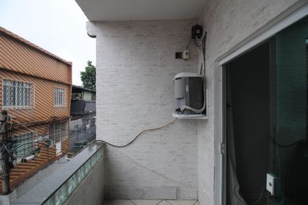 Varanda da Suíte de casa para alugar com 2 quartos, 60m² em Centro, Nilópolis