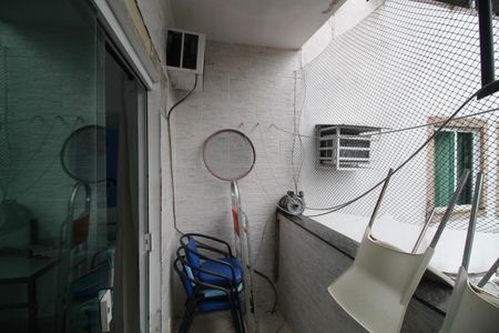 Casa para alugar com 60m², 2 quartos e sem vagaVaranda do Quarto 2