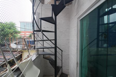 Casa para alugar com 60m², 2 quartos e sem vagaVaranda do Quarto 2