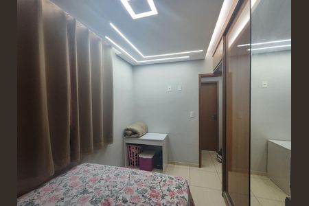 quarto 1 de apartamento à venda com 2 quartos, 105m² em Parque Xangri-lá, Contagem
