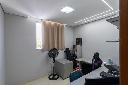 Quarto 2 de apartamento à venda com 2 quartos, 105m² em Parque Xangri-lá, Contagem