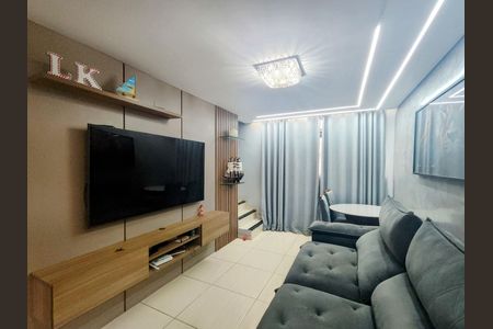 sala de apartamento à venda com 2 quartos, 105m² em Parque Xangri-lá, Contagem