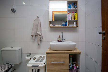 Casa à venda com 290m², 4 quartos e 7 vagasBanheiro da Suíte Casa 1