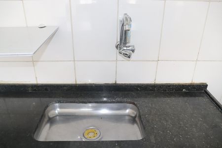 Apartamento à venda com 38m², 1 quarto e sem vagaCozinha