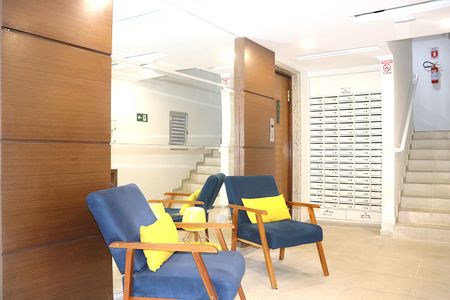 Apartamento à venda com 38m², 1 quarto e sem vagaHall Social