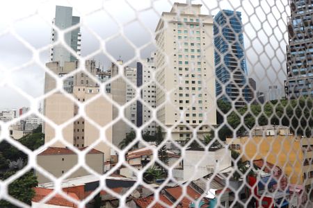 Vista do Quarto de apartamento à venda com 1 quarto, 38m² em Bela Vista, São Paulo