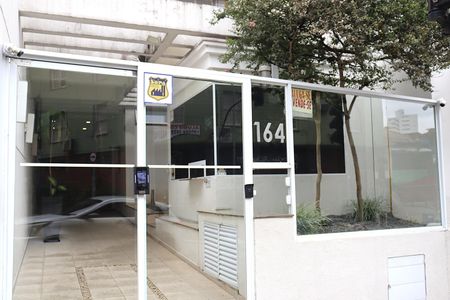 Apartamento à venda com 38m², 1 quarto e sem vagaFachada