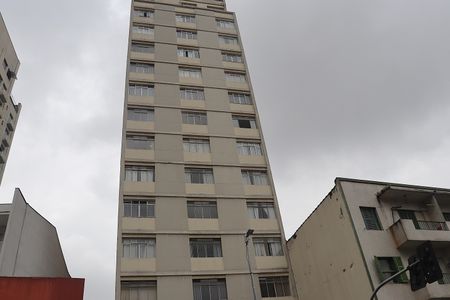 Fachada de apartamento à venda com 1 quarto, 38m² em Bela Vista, São Paulo