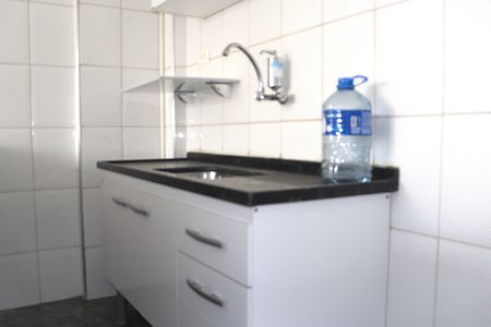 Cozinha de apartamento à venda com 1 quarto, 38m² em Bela Vista, São Paulo