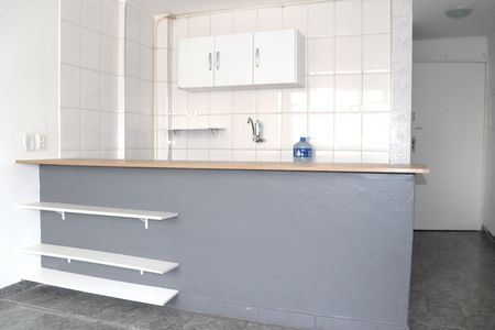 Apartamento à venda com 38m², 1 quarto e sem vagaCozinha