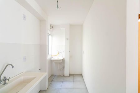 Apartamento para alugar com 44m², 2 quartos e 1 vagaCozinha e Área de Serviço