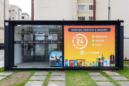 Apartamento para alugar com 44m², 2 quartos e 1 vagaConveniência