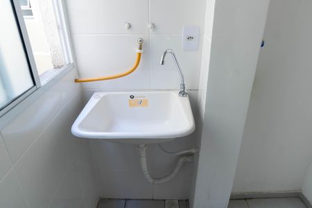 Apartamento para alugar com 44m², 2 quartos e 1 vagaCozinha e Área de Serviço