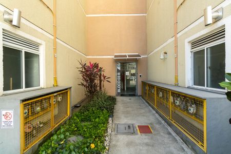 Apartamento para alugar com 44m², 2 quartos e 1 vagaFachada do bloco