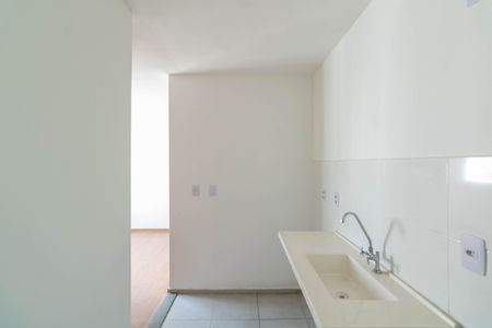 Apartamento para alugar com 44m², 2 quartos e 1 vagaCozinha e Área de Serviço