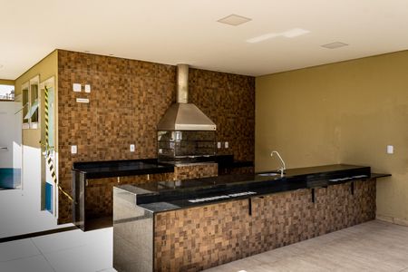 Apartamento para alugar com 44m², 2 quartos e 1 vagaÁrea comum - Churrasqueira