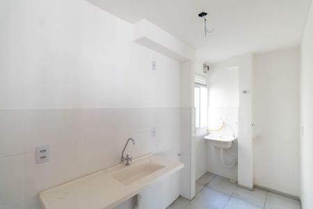 Apartamento para alugar com 44m², 2 quartos e 1 vagaCozinha e Área de Serviço