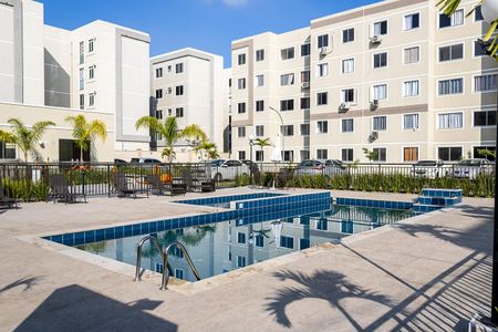 Apartamento para alugar com 44m², 2 quartos e 1 vagaÁrea comum - Piscina