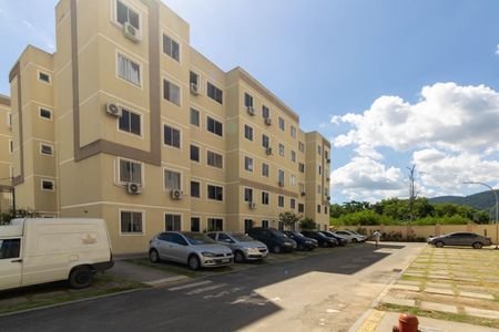 Apartamento para alugar com 44m², 2 quartos e 1 vagaFachada do Prédio