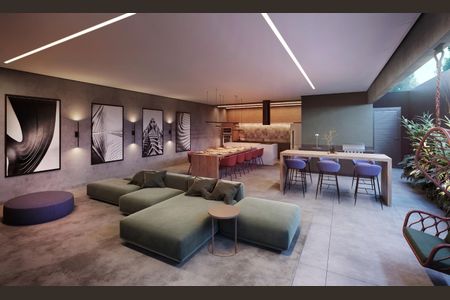 Apartamento à venda com 76m², 2 quartos e 2 vagasÁrea comum