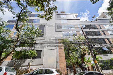 Apartamento à venda com 76m², 2 quartos e 2 vagasFachada