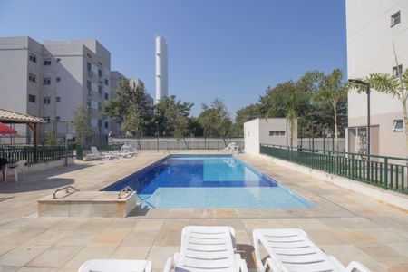 Apartamento para alugar com 53m², 2 quartos e 1 vaga Apartamento para alugar com 53m², 2 quartos e 1 vagaÁrea comum - Piscina