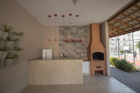 Apartamento para alugar com 53m², 2 quartos e 1 vaga Apartamento para alugar com 53m², 2 quartos e 1 vagaÁrea comum - Churrasqueira