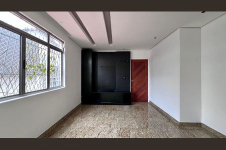 sala  de apartamento à venda com 3 quartos, 77m² em Dona Clara, Belo Horizonte