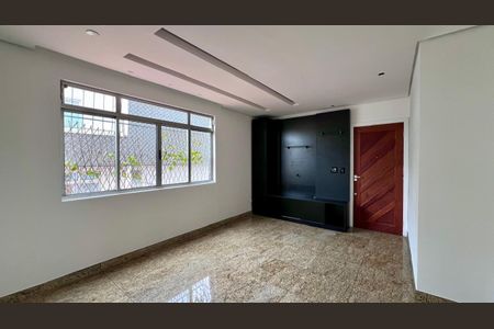 sala  de apartamento à venda com 3 quartos, 77m² em Dona Clara, Belo Horizonte