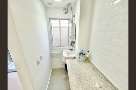 Apartamento à venda com 63m², 2 quartos e sem vagaCozinha e Área de Serviço