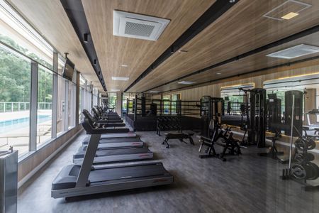 Apartamento à venda com 200m², 3 quartos e 2 vagas Apartamento à venda com 200m², 3 quartos e 2 vagasAcademia