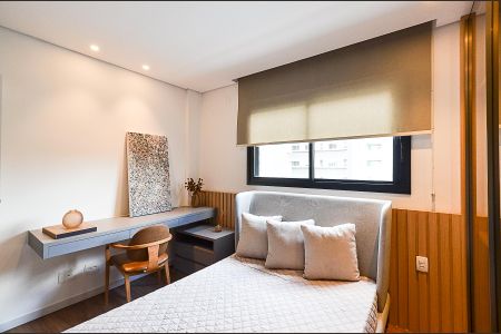 Apartamento à venda com 45m², 1 quarto e 1 vaga Apartamento à venda com 45m², 1 quarto e 1 vagaSuíte