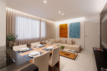 Apartamento à venda com 1 quarto, 45m² em Cruzeiro, Belo Horizonte