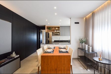 Sala  de apartamento à venda com 1 quarto, 45m² em Cruzeiro, Belo Horizonte