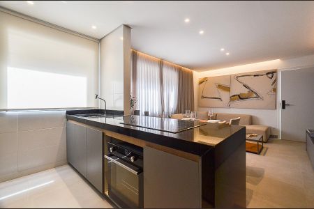 Apartamento à venda com 45m², 1 quarto e 1 vaga Apartamento à venda com 45m², 1 quarto e 1 vagaCozinha