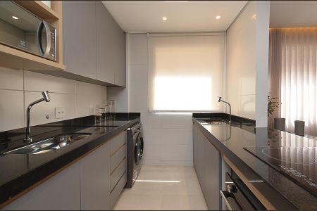 Apartamento à venda com 45m², 1 quarto e 1 vaga Apartamento à venda com 45m², 1 quarto e 1 vagaCozinha