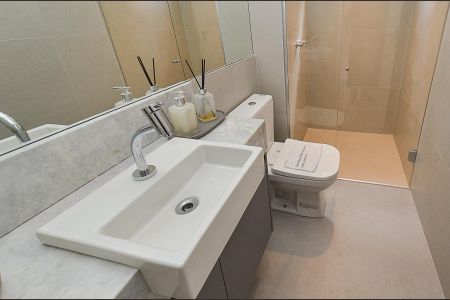 Apartamento à venda com 45m², 1 quarto e 1 vaga Apartamento à venda com 45m², 1 quarto e 1 vagaBanheiro Suíte