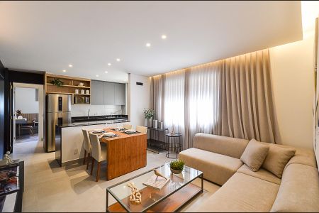 Apartamento à venda com 45m², 1 quarto e 1 vaga Apartamento à venda com 45m², 1 quarto e 1 vagaSala