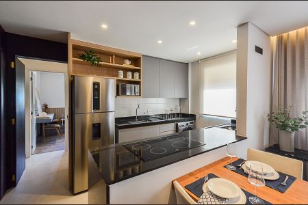 Apartamento à venda com 45m², 1 quarto e 1 vaga Apartamento à venda com 45m², 1 quarto e 1 vagaCozinha