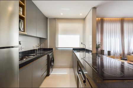 Apartamento à venda com 45m², 1 quarto e 1 vaga Apartamento à venda com 45m², 1 quarto e 1 vagaCozinha